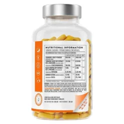 Aavalabs Curcumin + Piperin vegan Kapseln, 180 St