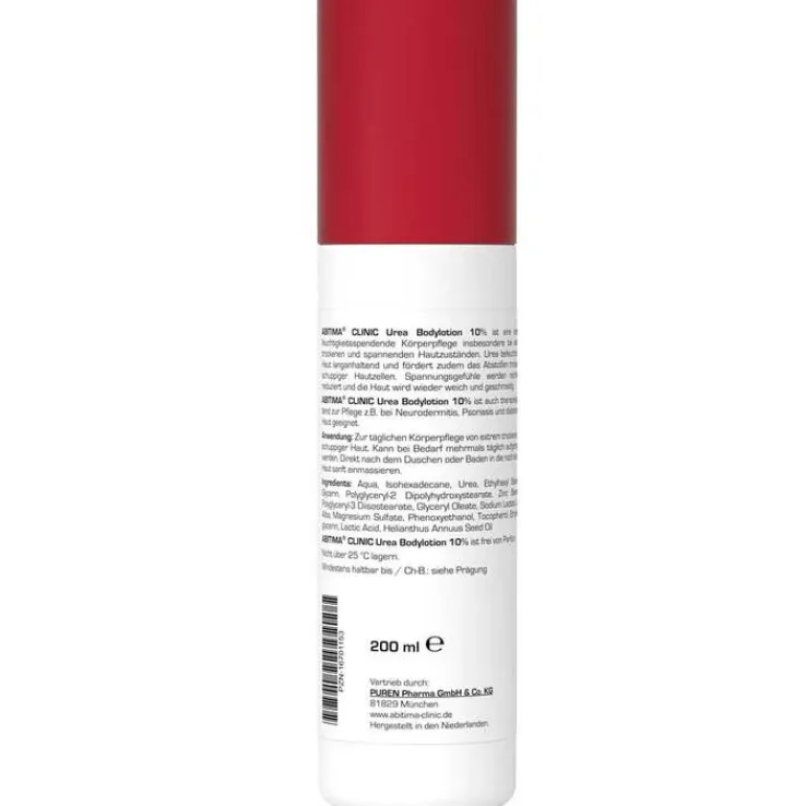 Abitima Clinic Urea Bodylotion 10%, 200 ml