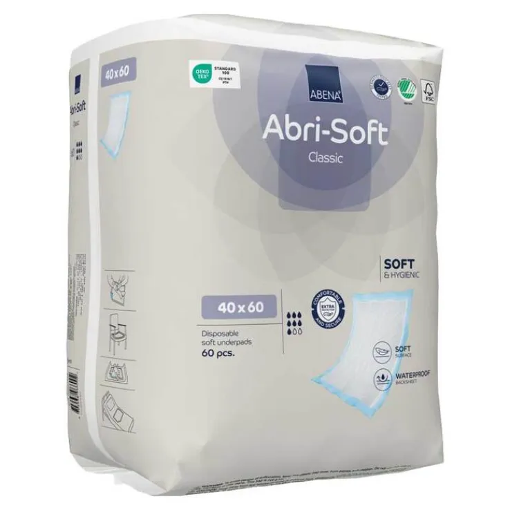 Abri Soft Krankenunterlage 40x60cm, 60 St