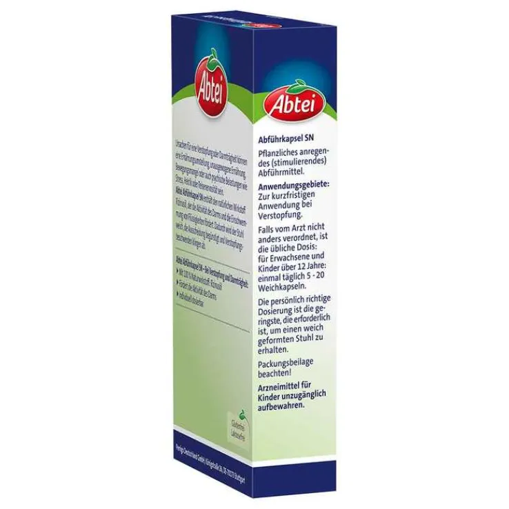 Abtei Abführkapseln SN Kapseln, 40 St
