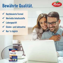 Abtei Augen Vital Tag & Nacht Kapseln, 30 St