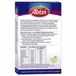 Abtei Haar Vital Depot Tabletten , 30 St