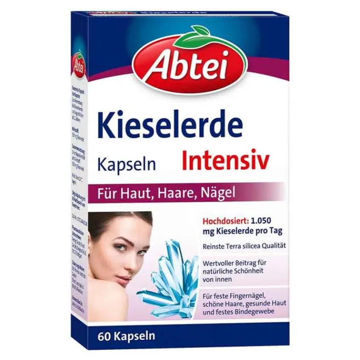 Abtei Kieselerde Kapseln, 60 St