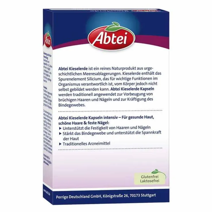 Abtei Kieselerde Kapseln, 60 St
