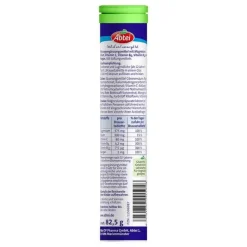 Abtei Magnesium + Kalium Aktiv Plus Brausetabletten, 15 St