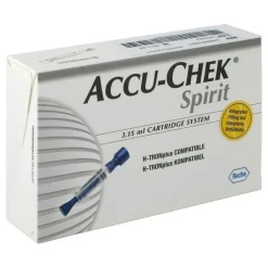 Accu Chek Spirit 3,15 ml Ampullen System, 5 St
