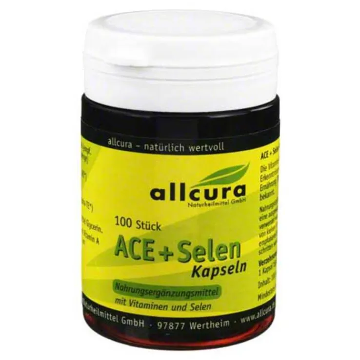 ACE Selen Kapseln, 100 St