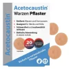 Acetocaustin Warzenpflaster, 20 St
