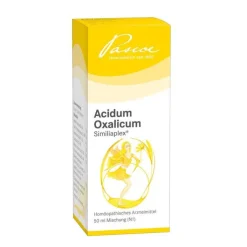 Acidum oxalicum Similiaplex, 50 ml