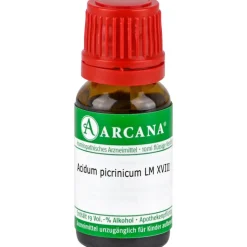 Acidum picrinicum Arcana LM 18 Dilution, 10 ml
