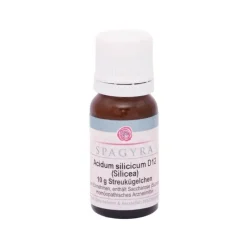 Acidum silicicum D 12 Globuli, 10 g