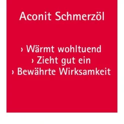 Aconit Schmerzöl, 100 ml