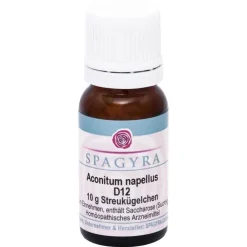 Aconitum napellus D 12 Globuli, 10 g