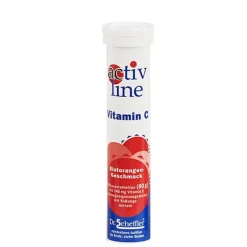 Activline Vitamin C Blutorange Brausetabletten, 20 St
