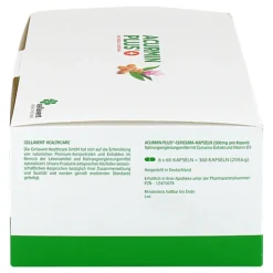 Acurmin Plus Das Mizell-Curcuma Weichkapseln, 360 St