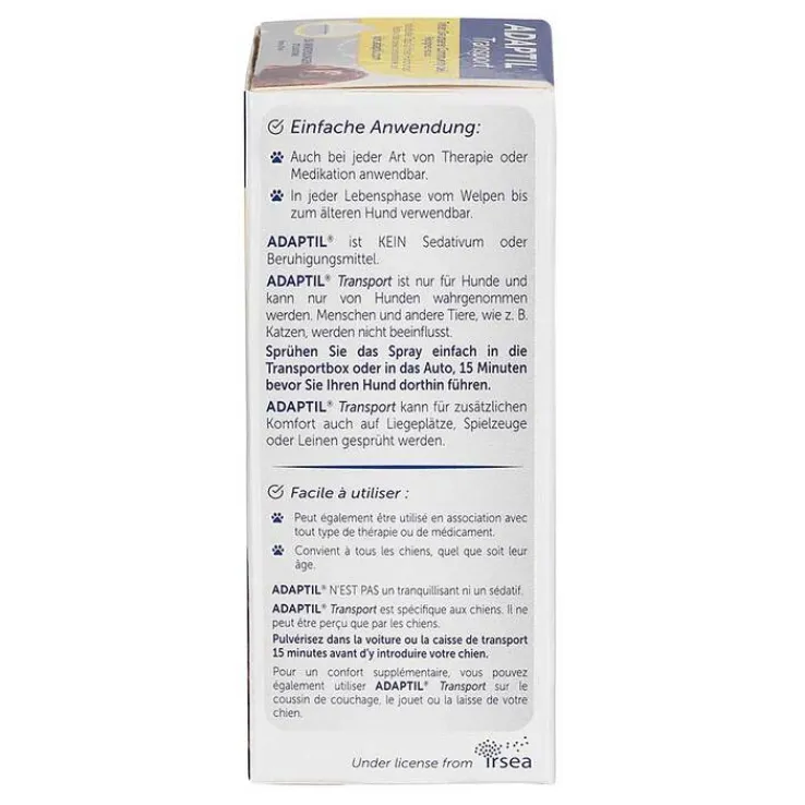 Adaptil Transport Spray für Hunde, 20 ml