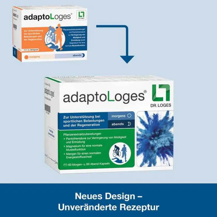 AdaptoLoges Kapseln, 120 St