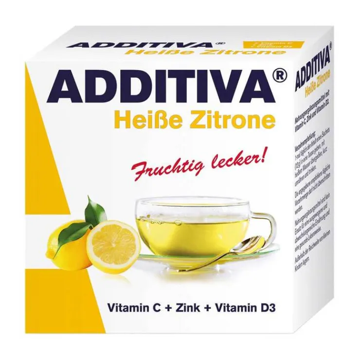 Additiva Heiße Zitrone Pulver, 120 g