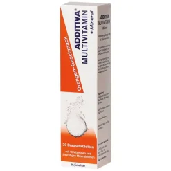 Additiva Multivitamin + Mineral Orange R Brausetabletten, 20 St