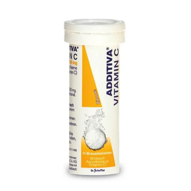 Additiva Vitamin C Brausetabletten, 10 St