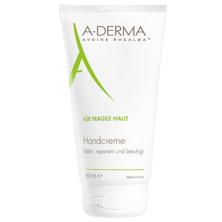 A-Derma Basisline Intensiv-Repair-Handcreme, 50 ml
