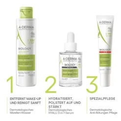 A-Derma Biology Hyalu Serum 3in1, 30 ml