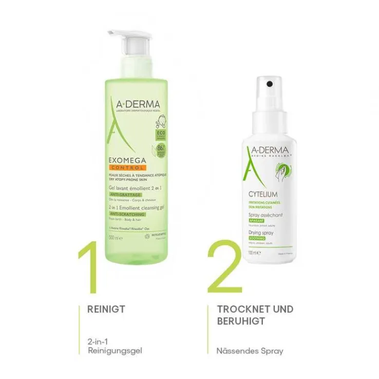 A-Derma Cytelium Pflege Spray, 100 ml