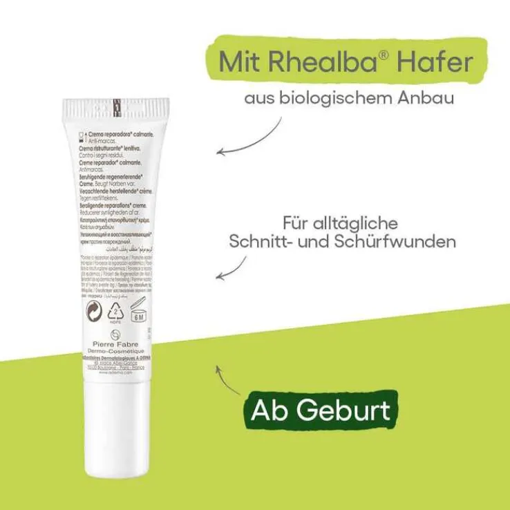 A-Derma Dermalibour + Cica reparierende Creme, 15 ml