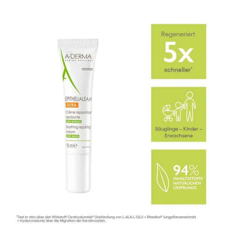A-Derma Epitheliale A.H Ultra Creme, 15 ml