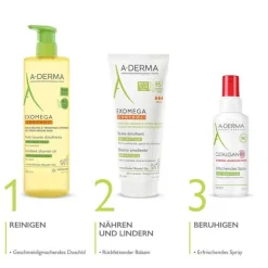 A-Derma Exomega Control Balsam rückfettend, 200 ml