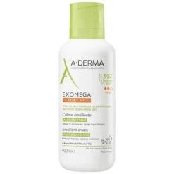 A-Derma Exomega Control Creme rückfettend, 400 ml
