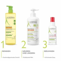 A-Derma Exomega Control Milch rückfettend, 200 ml