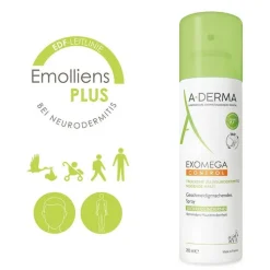 A-Derma Exomega Control Spray, 200 ml