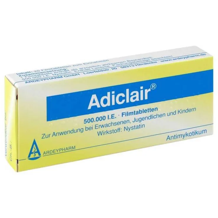 Adiclair Filmtabletten, 20 St