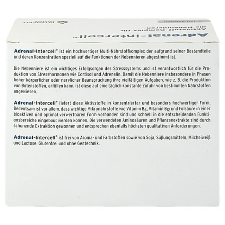 Adrenal-Intercell Kapseln, 120 St