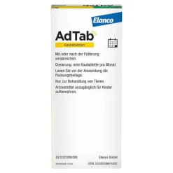AdTab™ Kautabletten für große Hunde 450 mg 11 bis 22 kg, 3 St