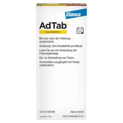 AdTab™ Kautabletten für mittelgroße Hunde 225 mg 5,5 bis 11 kg, 3 St