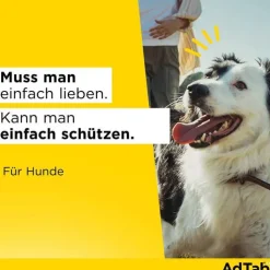 AdTab™ Kautabletten für mittelgroße Hunde 225 mg 5,5 bis 11 kg, 3 St