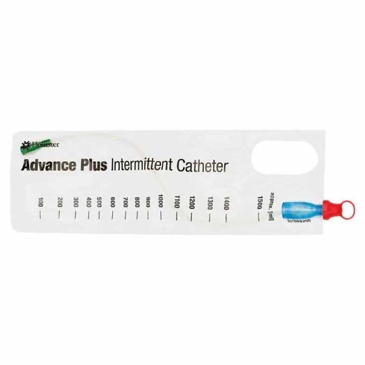 Advance Plus Pocket Katheter Nelaton mit Beutel 40cm CH 14, 25 St