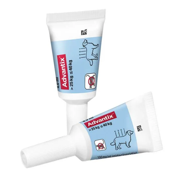 Advantix Spot-on Lösung z.Auftr.a.d.H.für Hund 25 - 40 kg, 4X4.0 ml