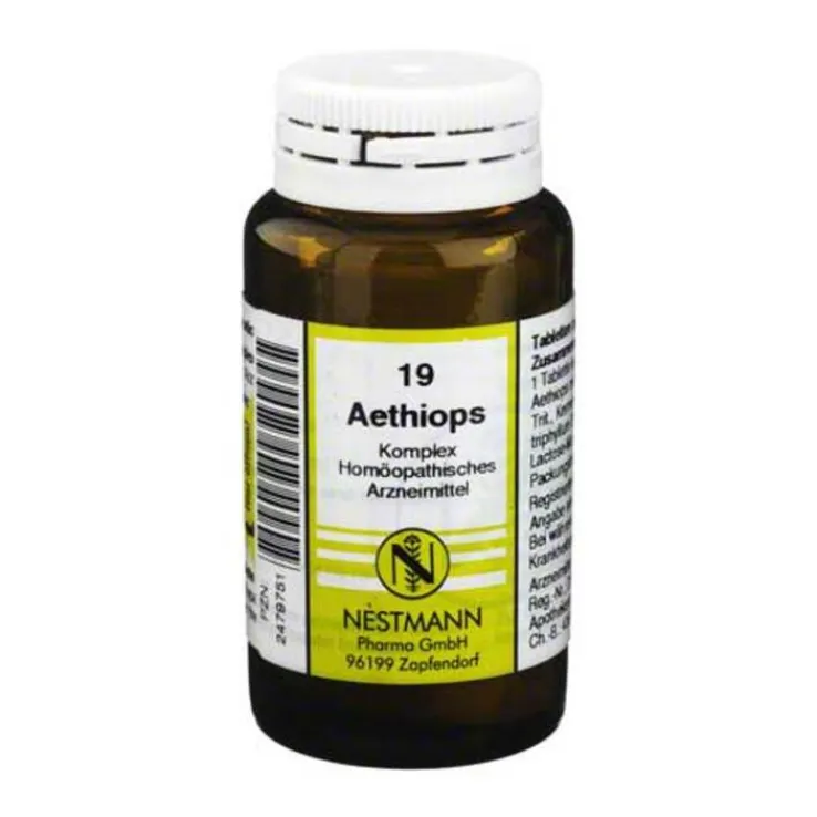 Aethiops Komplex Tabletten N, 120 St
