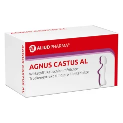 AGNUS CASTUS AL Filmtabletten, 60 St