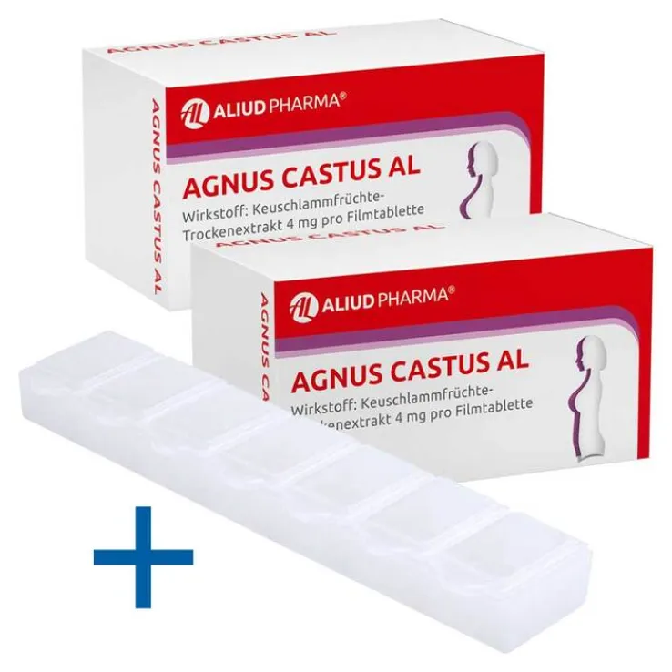 AGNUS CASTUS AL Filmtabletten, 2x100 St