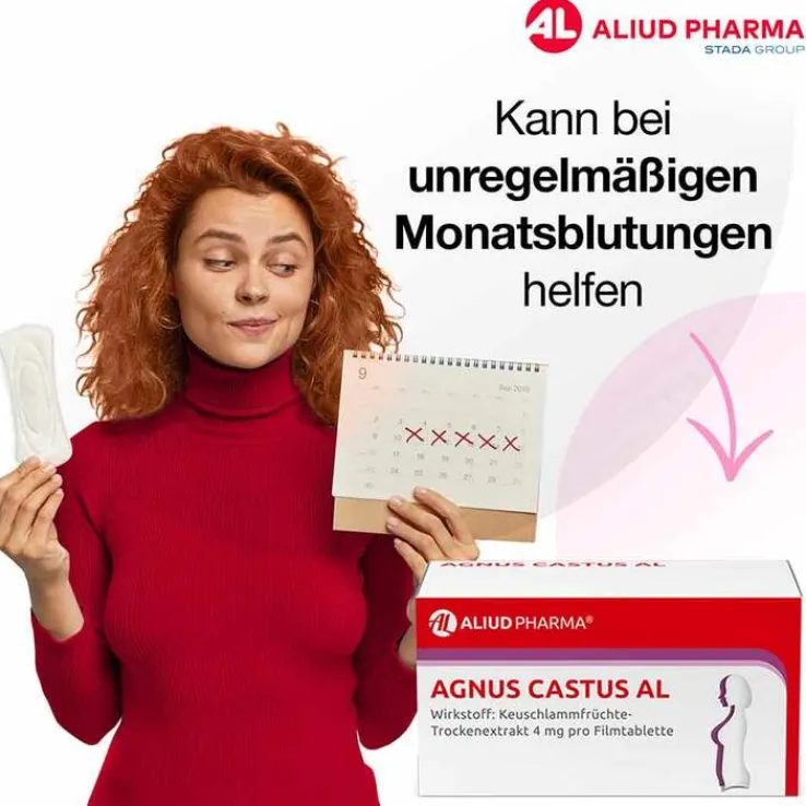 AGNUS CASTUS AL Filmtabletten, 2x100 St