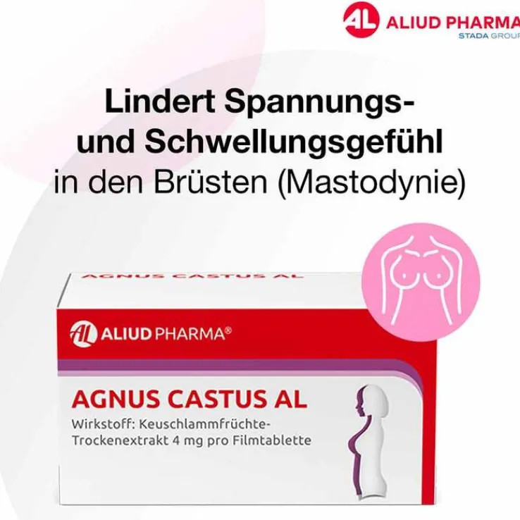 AGNUS CASTUS AL Filmtabletten, 2x100 St