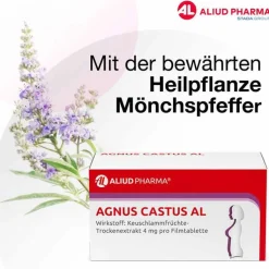 AGNUS CASTUS AL Filmtabletten, 2x100 St