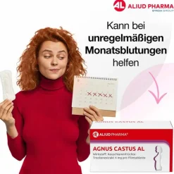 AGNUS CASTUS AL Filmtabletten, 100 St