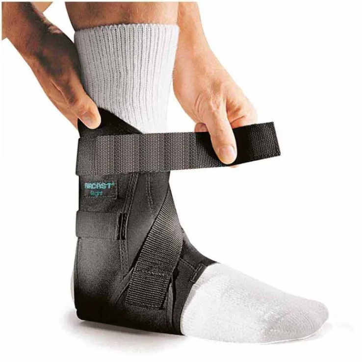 AIRCAST® AIRGO™ Sprunggelenkorthese links L, 1 St
