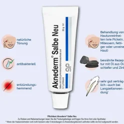 Aknederm Salbe Neu, 60 g