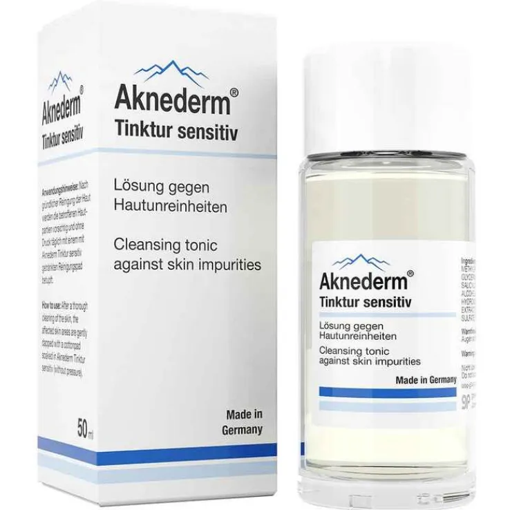 Aknederm Tinktur sensitiv, 50 ml